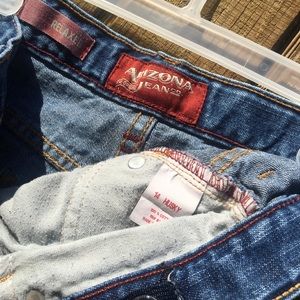 Arizona Boys Jeans Relaxed Husky